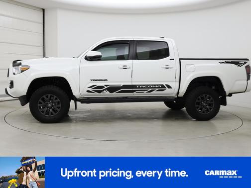 White 2023 Toyota Tacoma SR5