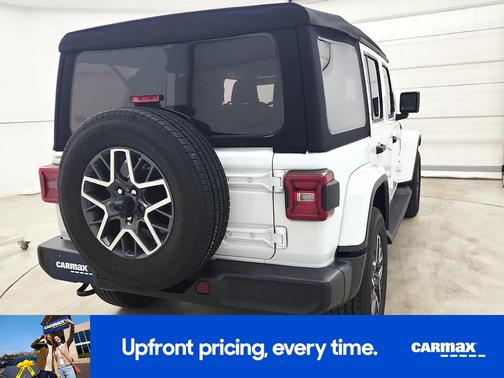 2024 Jeep Wrangler Sahara