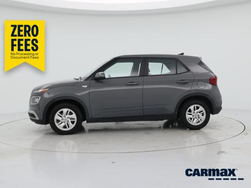 Gray 2021 Hyundai VENUE SE