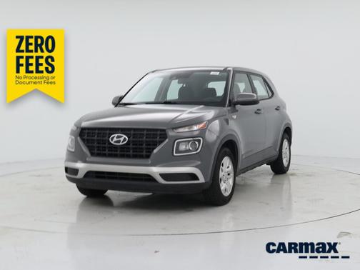 Gray 2021 Hyundai VENUE SE