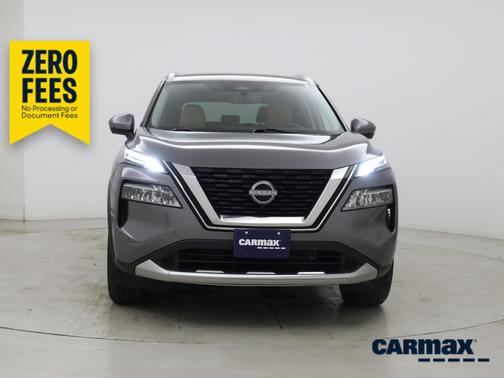 Gray 2023 Nissan Rogue Platinum