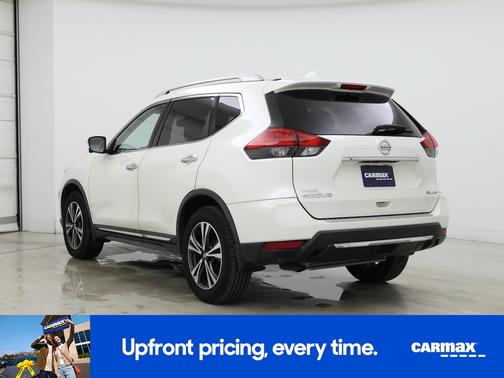 White 2017 Nissan Rogue SL