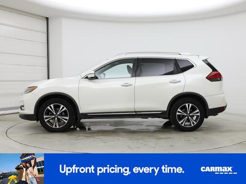 White 2017 Nissan Rogue SL