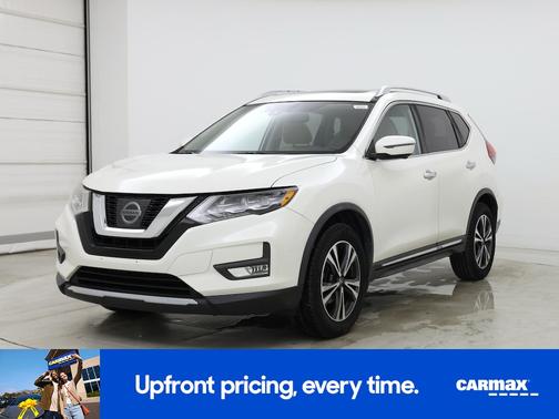 White 2017 Nissan Rogue SL