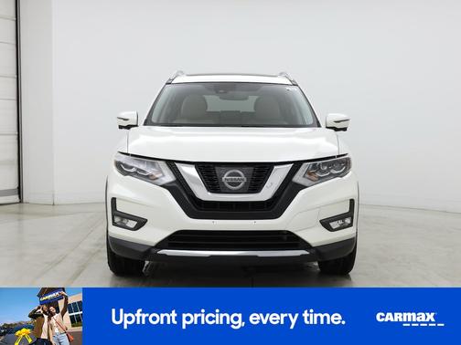 White 2017 Nissan Rogue SL