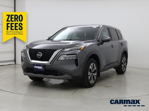 Gray 2023 Nissan Rogue SV