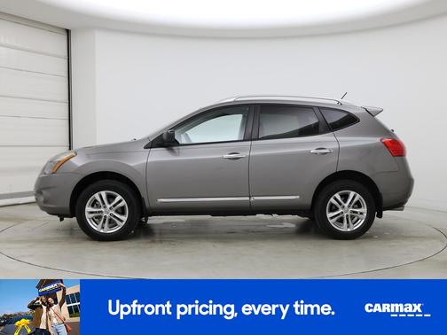Gray 2015 Nissan Rogue Select S