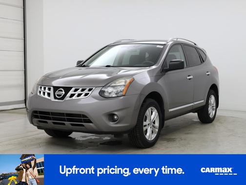 Gray 2015 Nissan Rogue Select S