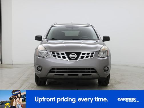 Gray 2015 Nissan Rogue Select S