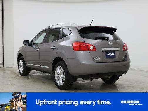 Gray 2015 Nissan Rogue Select S