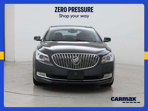 Gray 2016 Buick LaCrosse Sport Touring