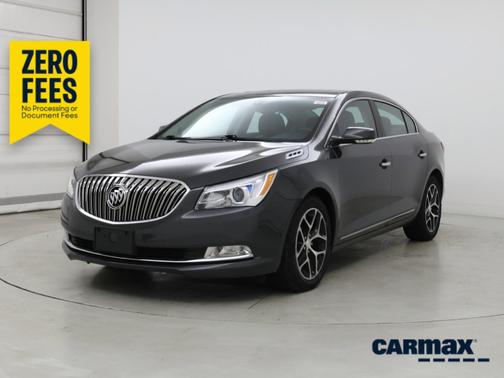 Gray 2016 Buick LaCrosse Sport Touring