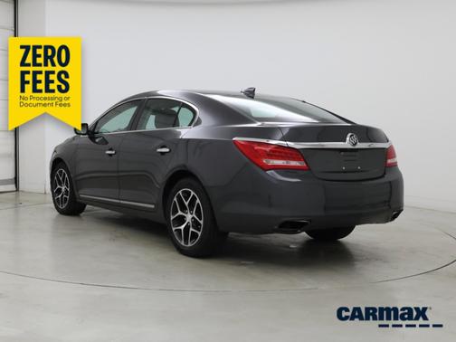 Gray 2016 Buick LaCrosse Sport Touring