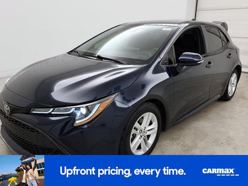 Blue 2019 Toyota Corolla Hatchback SE