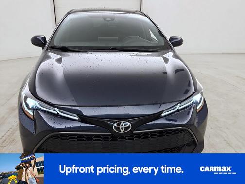 Blue 2019 Toyota Corolla Hatchback SE