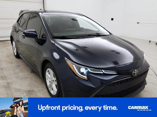 Blue 2019 Toyota Corolla Hatchback SE