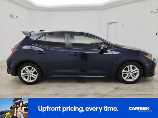 Blue 2019 Toyota Corolla Hatchback SE