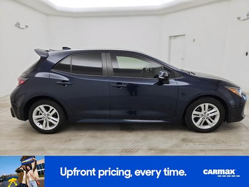 Blue 2019 Toyota Corolla Hatchback SE