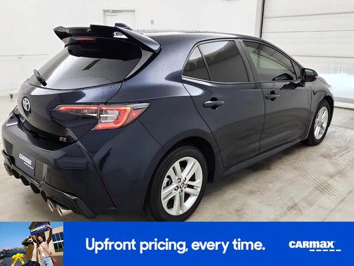 Blue 2019 Toyota Corolla Hatchback SE