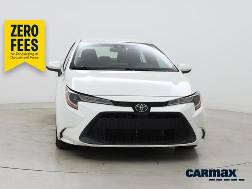 White 2020 Toyota Corolla LE