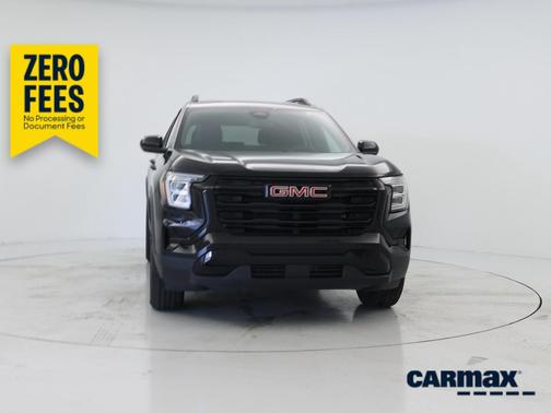 Black 2026 GMC Terrain Elevation
