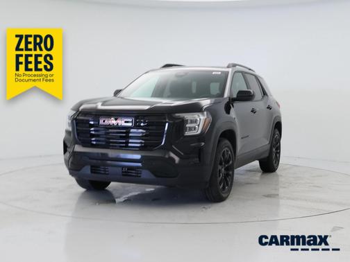 Black 2026 GMC Terrain Elevation