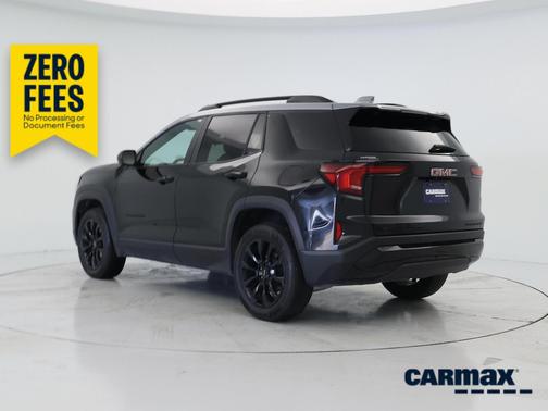 Black 2026 GMC Terrain Elevation