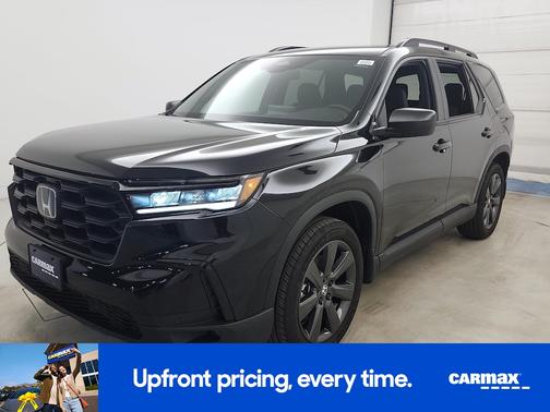Black 2025 Honda Pilot Sport
