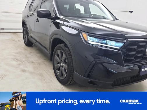 Black 2025 Honda Pilot Sport