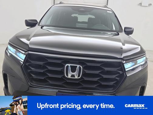 Black 2025 Honda Pilot Sport