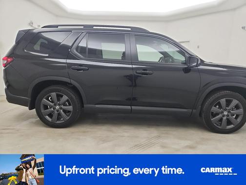 Black 2025 Honda Pilot Sport