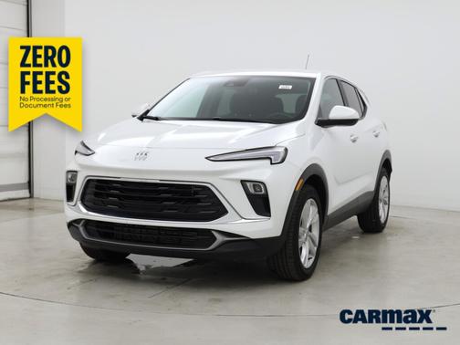 White 2024 Buick Encore GX Preferred