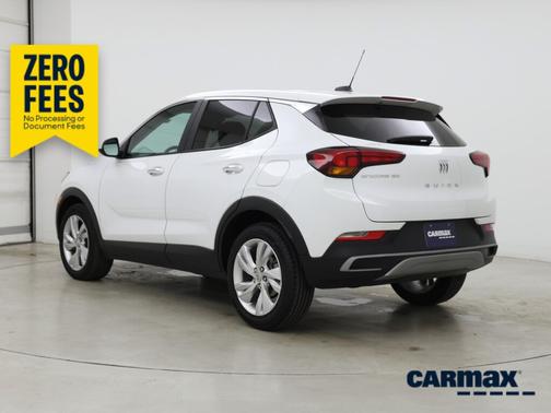 White 2024 Buick Encore GX Preferred