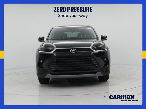 Black 2026 Toyota Grand Highlander Platinum