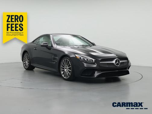 Gray 2019 Mercedes-Benz SL 450