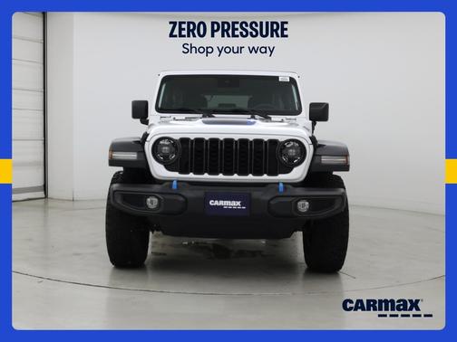White 2024 Jeep Wrangler 4xe Rubicon