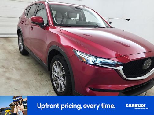 Red 2021 Mazda CX-5 Touring