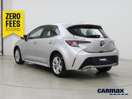 Silver 2022 Toyota Corolla Hatchback SE