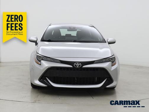 Silver 2022 Toyota Corolla Hatchback SE