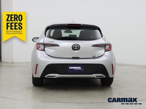 Silver 2022 Toyota Corolla Hatchback SE