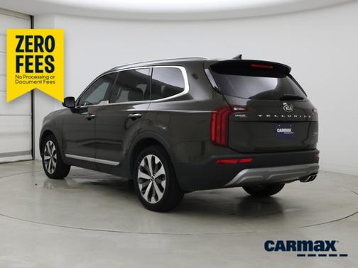 Brown 2020 Kia Telluride S