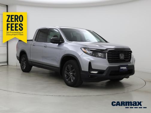 Gray 2023 Honda Ridgeline Sport