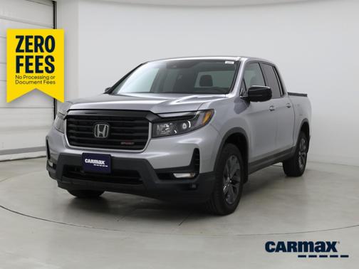 Gray 2023 Honda Ridgeline Sport
