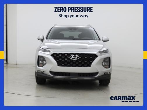 Gray 2019 Hyundai SANTA FE SEL Plus