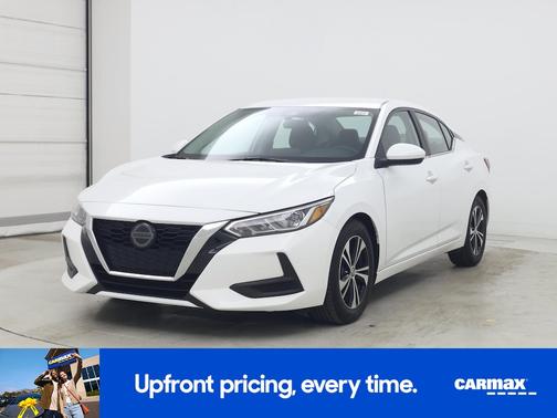 White 2023 Nissan Sentra SV