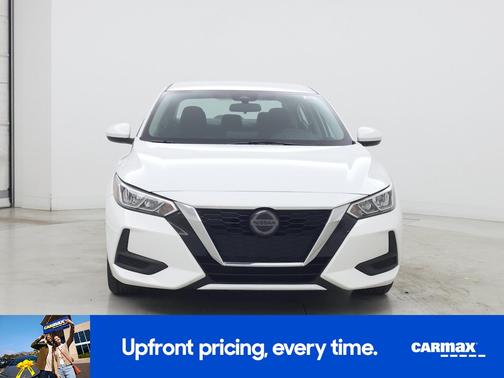 White 2023 Nissan Sentra SV