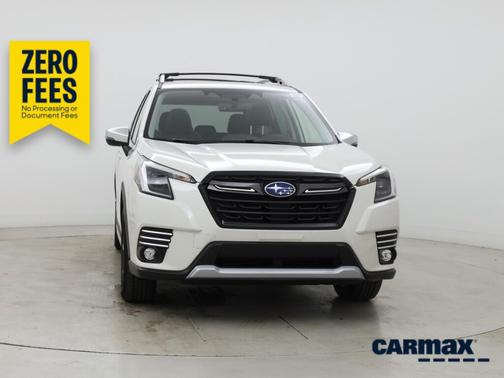 White 2022 Subaru Forester Touring