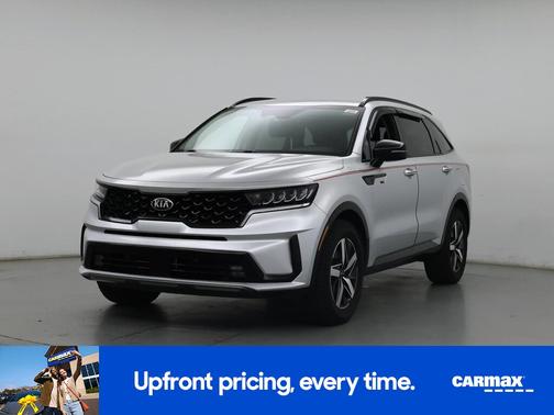 Silver 2021 Kia Sorento EX