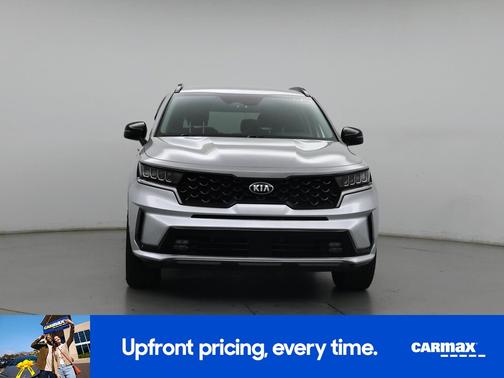 Silver 2021 Kia Sorento EX