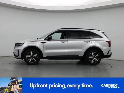 Silver 2021 Kia Sorento EX